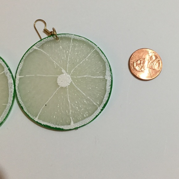 lime earring - Picture 2 of 2
