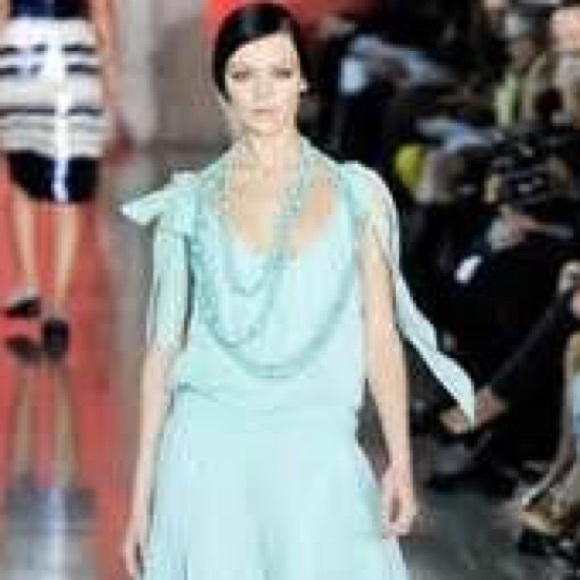 Tory Burch runway dress