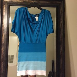 Blue Bebe dress