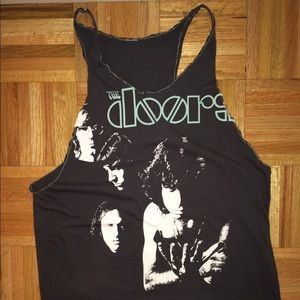Hand stitched "The Doors" Muscle Tank