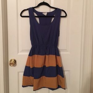 racer back dress