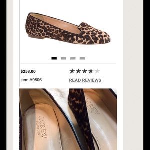 J. Crew Sophie loafers