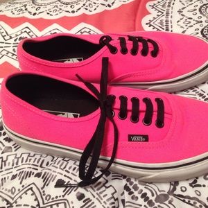 Pink Vans