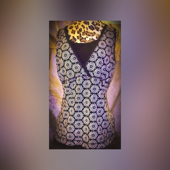 Exercise tank top