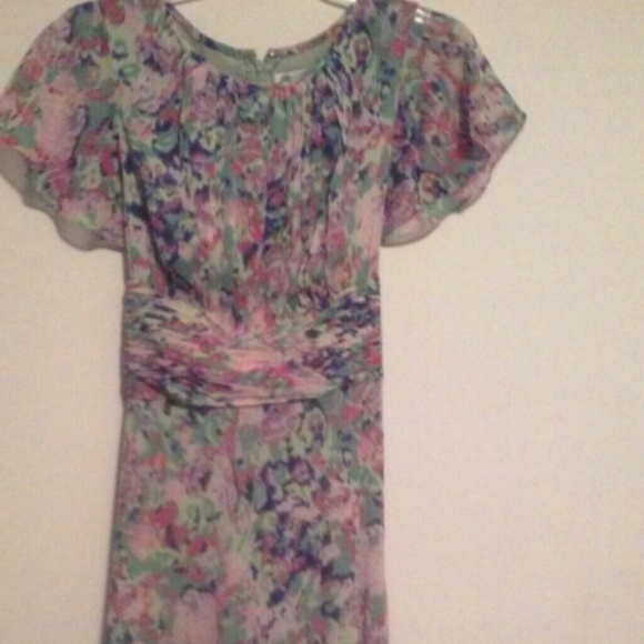Coldwater Creek floral dress