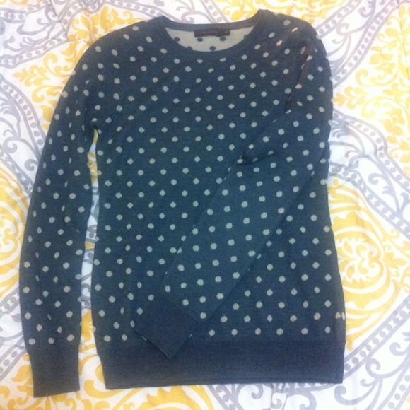 Polka Dot Pullover