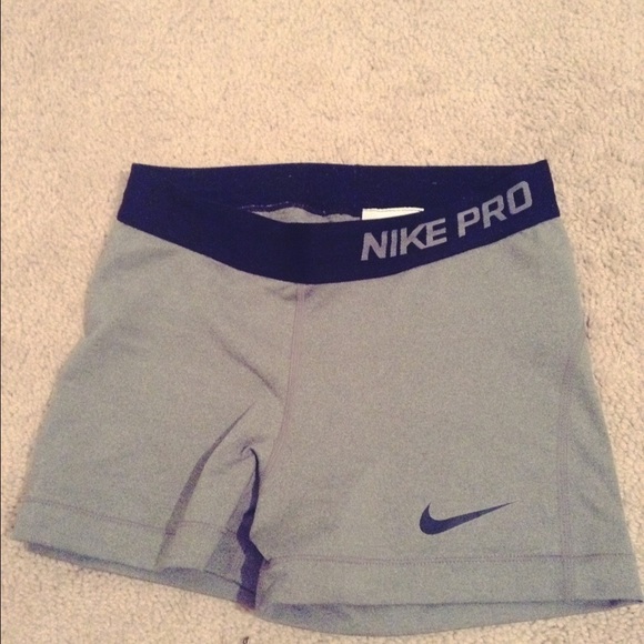 Grey Nike Pro Spandex