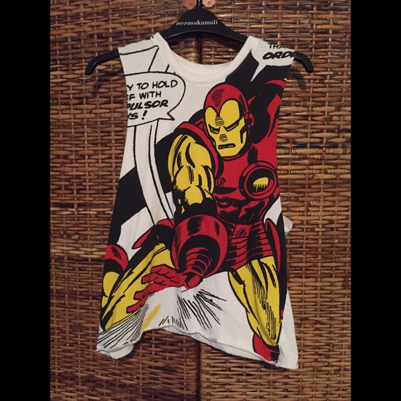 Marvel "Iron Man" Tank