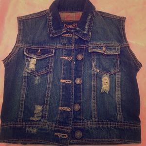 Rue21 denim jacket