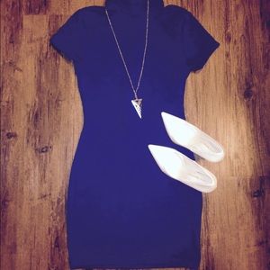 Royal blue form fitting dress 💙