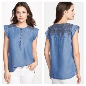 Hinge Chambray Shirt