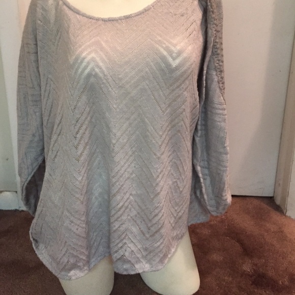 Grey sweater