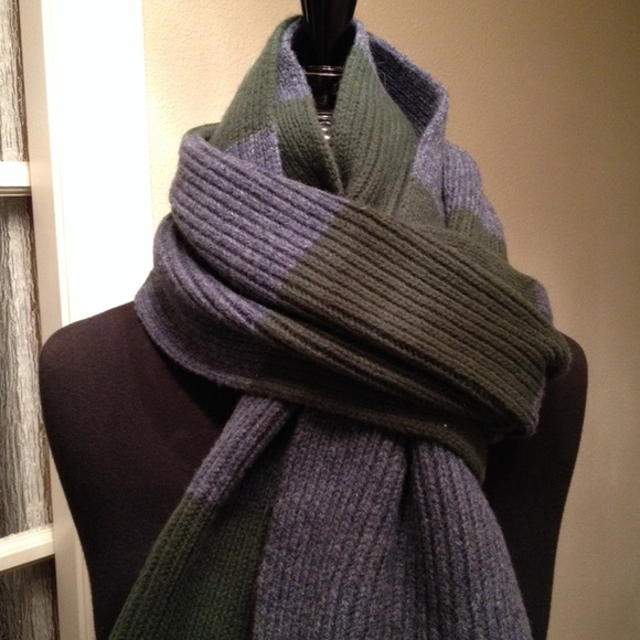 "Olive You Too" Striped Scarf