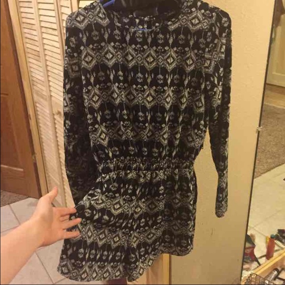 Long sleeve Forever21 romper