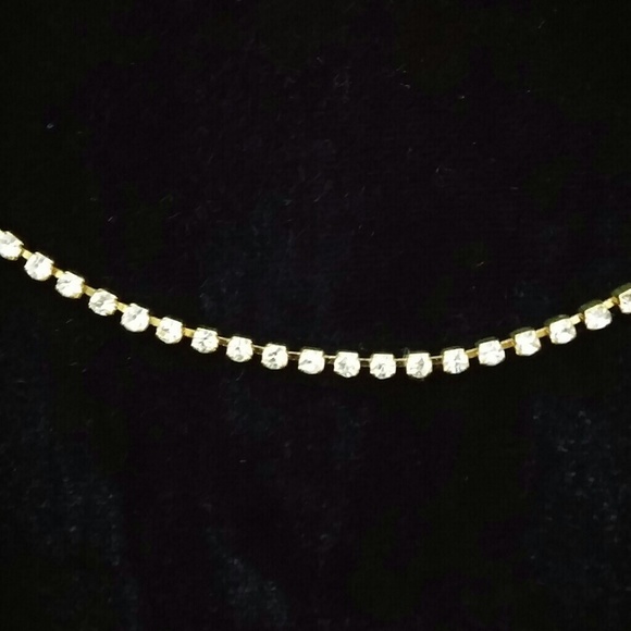 Mini tennis bracelet