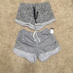 Comfy sweat shorts