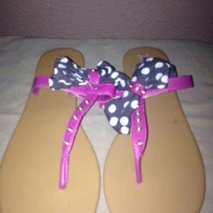Betsey Johnson Pink Sandals