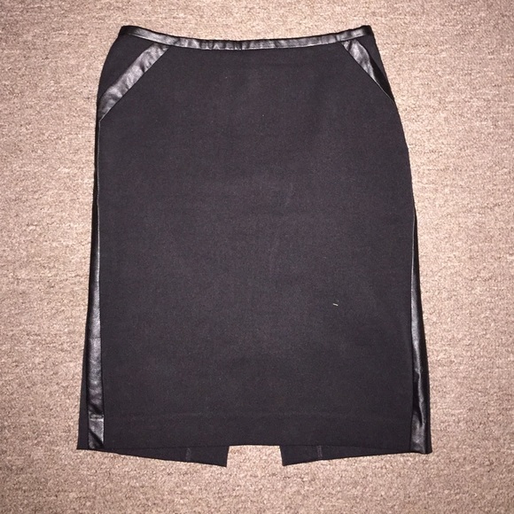 Black skirt