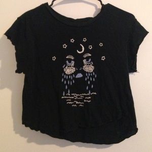 JOHN GALT CROP TOP