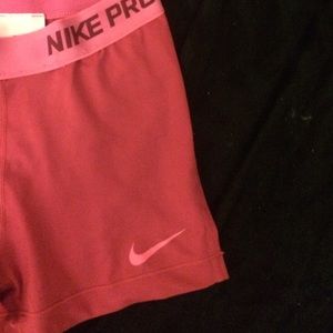 Nike Pro dri-fit running shorts