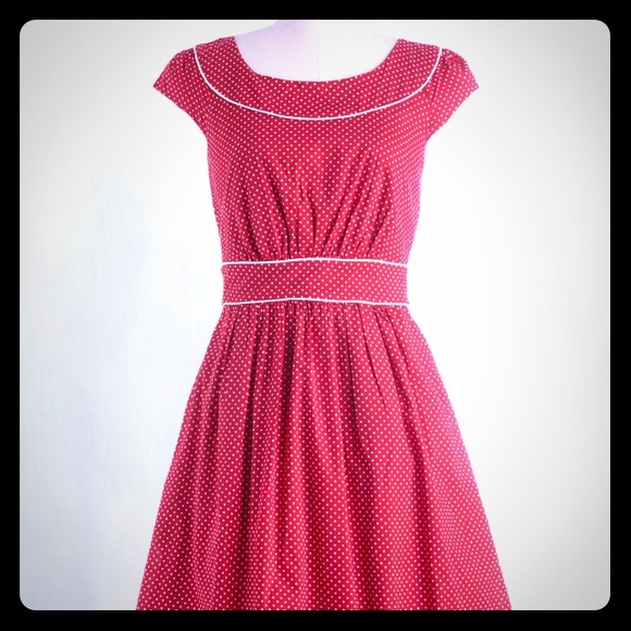 Day After Dress in Dot - Emily & Fin from Modcloth