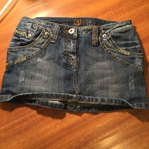 Jean skirt!