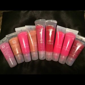 Set of Lancôme lip glosses