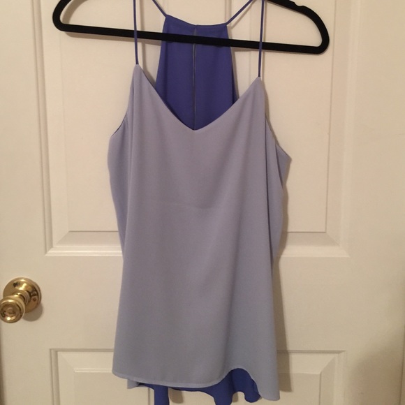 reversible thin strap tank top