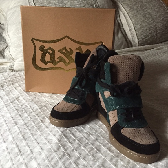 ❤️SOLD❤️ Ash Wedge Sneakers AS COOL MULTI