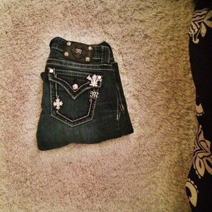 Miss Me Jeans 🎀 Size 27 🌸