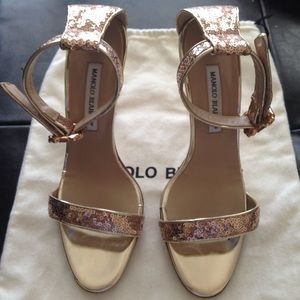 Authentic Manolo Blahnik