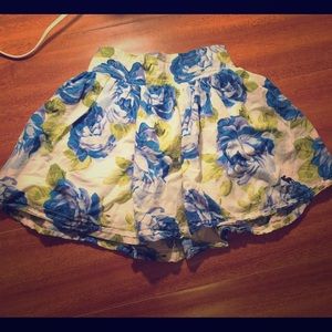 Floral Skirt!