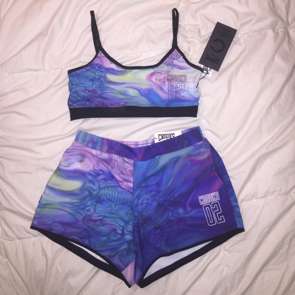 Two piece shorts set