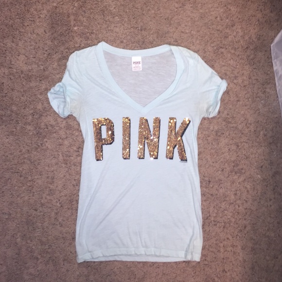 PINK Victoria's Secret Tops - PINK Victoria's Secret Shirt