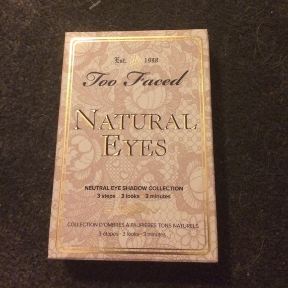 Too Faced Natural Eyes Eyeshadow Palette