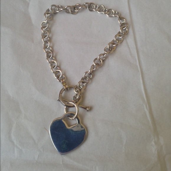Link Chain Sterling Silver Bracelet
