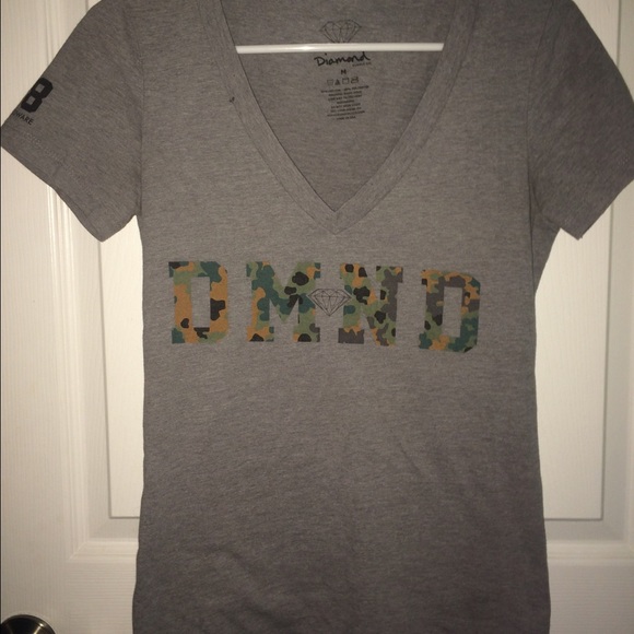 diamond supply co Tops - Diamond shirt