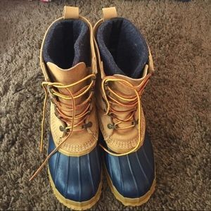 LL Bean Thinsulate Boots