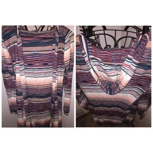 Bke long over piece for fall and winter! Sweater