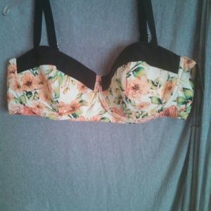 Retro looking Swim Top