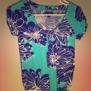 Floral shirt