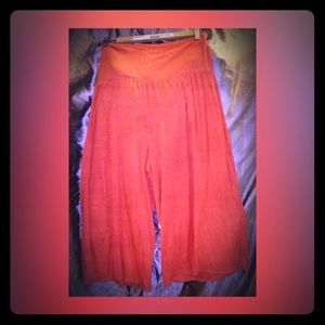 Cute super soft yoga goucho