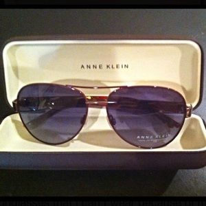 Anne Klein AK7007 (604) Burgundy 135 Sunglasses