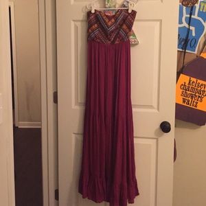 Boho Maxi Dress