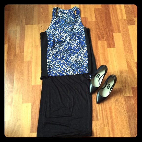 Elorie printed racer back tank - Picture 1 of 3