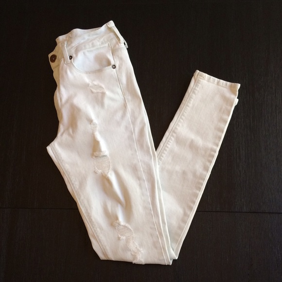 Bullhead skinny high rise jean