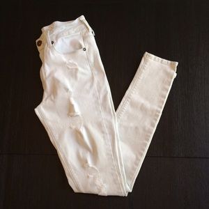 Bullhead skinny high rise jean