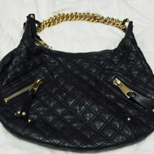 Authentic Marc Jacobs Quilted Black Handbag