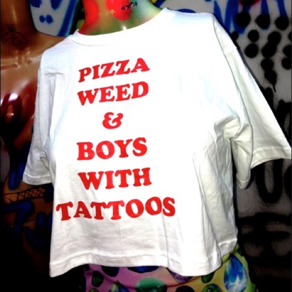 O-mighty crop top
