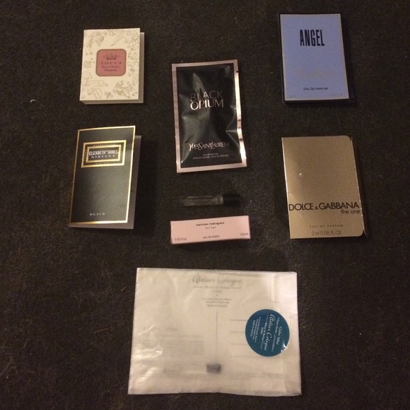 Perfume Sample Bundle Lot / Set